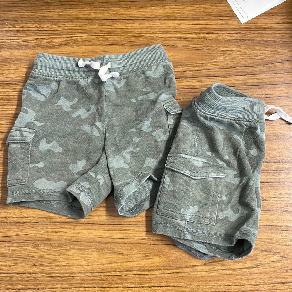 Camo shorts